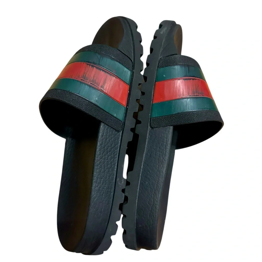 Gucci slides mens size 7